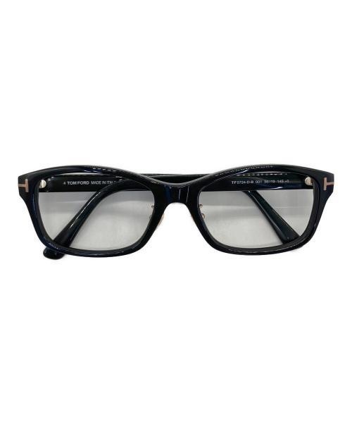 TOM FORD（トムフォード）TOM FORD (トムフォード) アイウェア ブラック サイズ:56□19の古着・服飾アイテム
