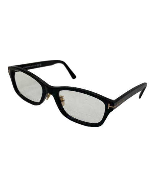 TOM FORD（トムフォード）TOM FORD (トムフォード) アイウェア ブラック サイズ:56□19の古着・服飾アイテム