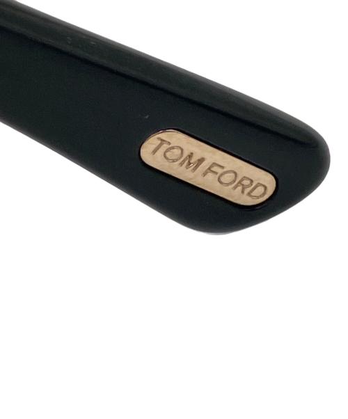 TOM FORD（トムフォード）TOM FORD (トムフォード) アイウェア ブラック サイズ:56□19の古着・服飾アイテム
