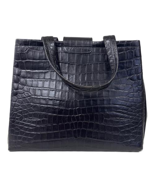 Salvatore Ferragamo（サルヴァトーレ フェラガモ）Salvatore Ferragamo (サルヴァトーレ フェラガモ) ハンドバッグ ブラックの古着・服飾アイテム
