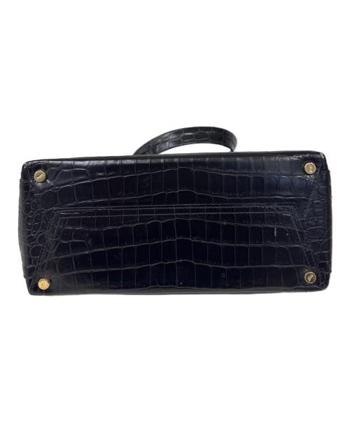 Salvatore Ferragamo（サルヴァトーレ フェラガモ）Salvatore Ferragamo (サルヴァトーレ フェラガモ) ハンドバッグ ブラックの古着・服飾アイテム