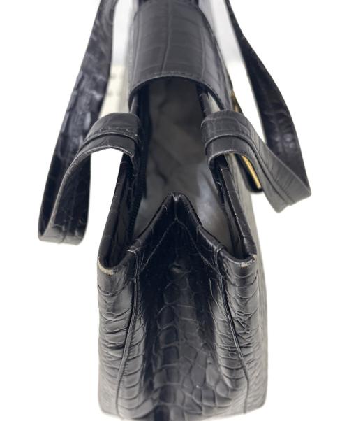Salvatore Ferragamo（サルヴァトーレ フェラガモ）Salvatore Ferragamo (サルヴァトーレ フェラガモ) ハンドバッグ ブラックの古着・服飾アイテム