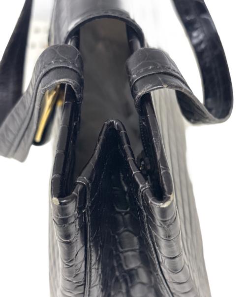 Salvatore Ferragamo（サルヴァトーレ フェラガモ）Salvatore Ferragamo (サルヴァトーレ フェラガモ) ハンドバッグ ブラックの古着・服飾アイテム