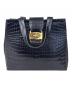 Salvatore Ferragamo（サルヴァトーレ フェラガモ）の古着「ハンドバッグ」｜ブラック