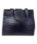 Salvatore Ferragamo (サルヴァトーレ フェラガモ) ハンドバッグ ブラック：15000円