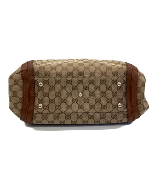 GUCCI（グッチ）GUCCI (グッチ) ハンドバッグ GG ベラ ブラウンの古着・服飾アイテム