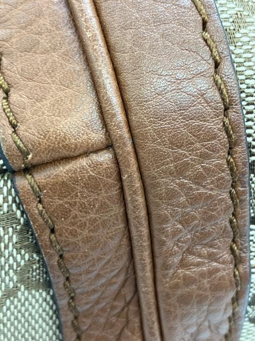 GUCCI（グッチ）GUCCI (グッチ) ハンドバッグ GG ベラ ブラウンの古着・服飾アイテム