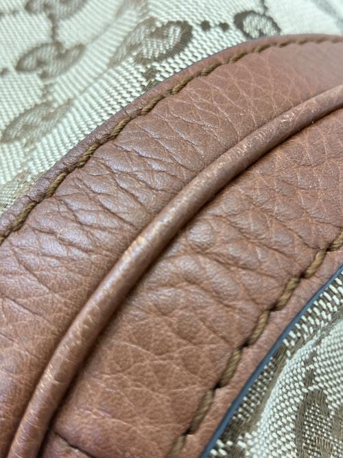 GUCCI（グッチ）GUCCI (グッチ) ハンドバッグ GG ベラ ブラウンの古着・服飾アイテム