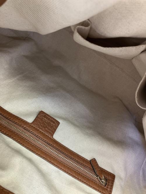 GUCCI（グッチ）GUCCI (グッチ) ハンドバッグ GG ベラ ブラウンの古着・服飾アイテム