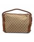GUCCI（グッチ）の古着「ハンドバッグ GG ベラ」｜ブラウン