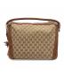 GUCCI (グッチ) ハンドバッグ GG ベラ ブラウン：60000円