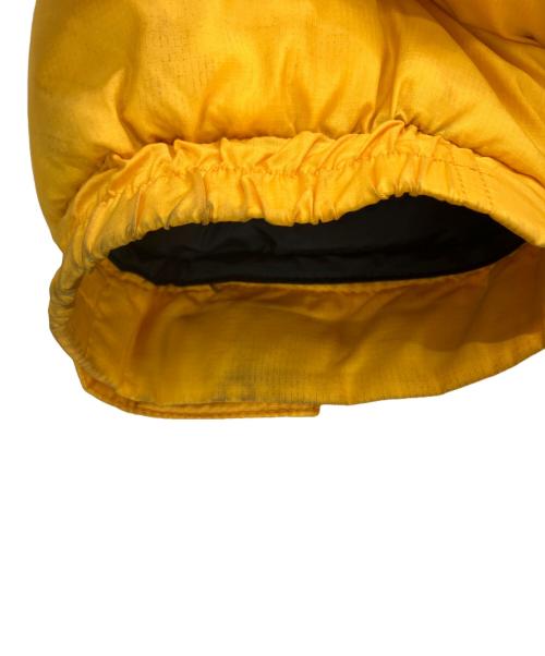 THE NORTH FACE（ザ ノース フェイス）THE NORTH FACE (ザ ノース フェイス) ダウンジャケット イエロー×ブラック サイズ:Lの古着・服飾アイテム