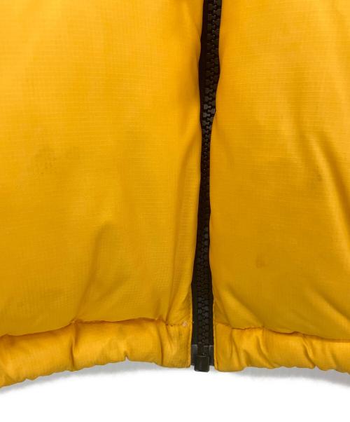 THE NORTH FACE（ザ ノース フェイス）THE NORTH FACE (ザ ノース フェイス) ダウンジャケット イエロー×ブラック サイズ:Lの古着・服飾アイテム