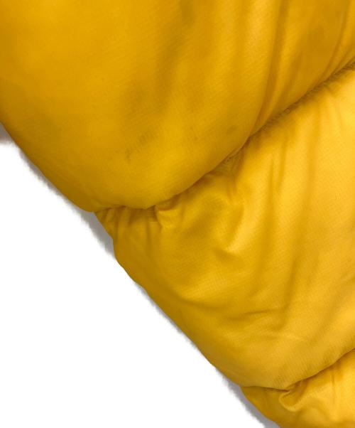THE NORTH FACE（ザ ノース フェイス）THE NORTH FACE (ザ ノース フェイス) ダウンジャケット イエロー×ブラック サイズ:Lの古着・服飾アイテム