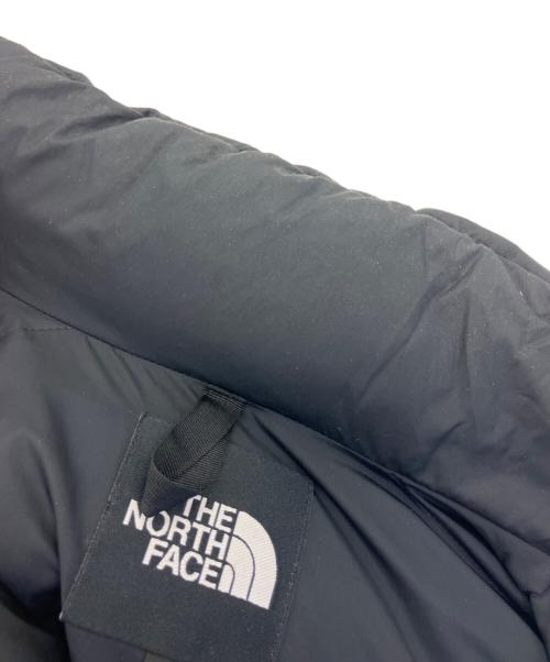 THE NORTH FACE（ザ ノース フェイス）THE NORTH FACE (ザ ノース フェイス) ダウンジャケット イエロー×ブラック サイズ:Lの古着・服飾アイテム