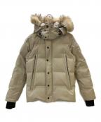 CANADA GOOSEカナダグース）の古着「ダウンジャケット WYNDHAM PARKA」｜ベージュ