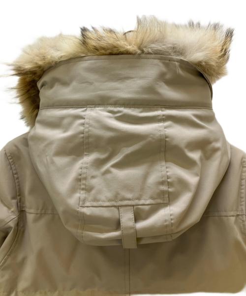 CANADA GOOSE（カナダグース）CANADA GOOSE (カナダグース) ダウンジャケット WYNDHAM PARKA ベージュ サイズ:XSの古着・服飾アイテム