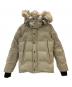CANADA GOOSE（カナダグース）の古着「ダウンジャケット WYNDHAM PARKA」｜ベージュ