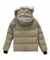 CANADA GOOSE (カナダグース) ダウンジャケット WYNDHAM PARKA ベージュ サイズ:XS：70000円