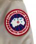 中古・古着 CANADA GOOSE (カナダグース) ダウンジャケット WYNDHAM PARKA ベージュ サイズ:XS：70000円