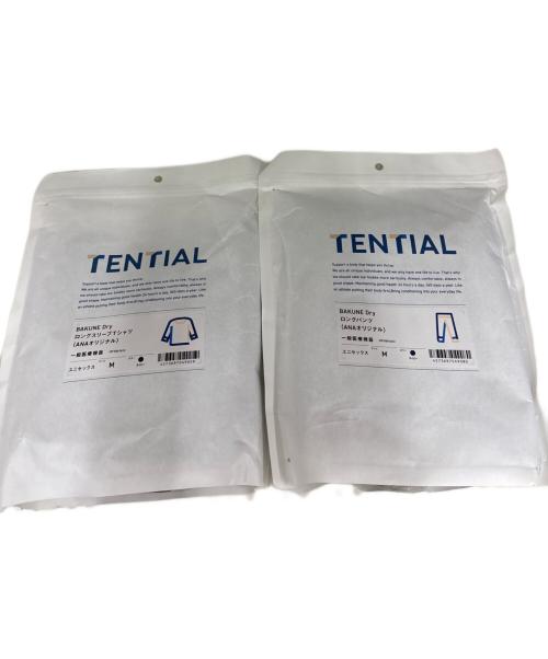 TENTIAL BAKUNE（テンシャル バクネ）TENTIAL BAKUNE (テンシャル バクネ) ロングスリーブTシャツ/ロングパンツセット　（ANAオリジナル） サイズ:Mの古着・服飾アイテム