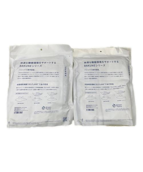 BAKUNE Dry TENTIAL（バクネドライ テンシャル）BAKUNE Dry TENTIAL (バクネドライ テンシャル) リカバリーウェア サイズ:Mの古着・服飾アイテム