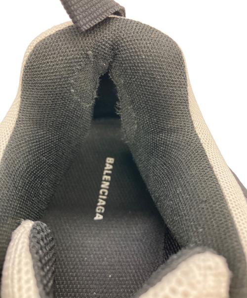 BALENCIAGA（バレンシアガ）BALENCIAGA (バレンシアガ) ローカットスニーカー ホワイト×ブラック サイズ:27.5の古着・服飾アイテム