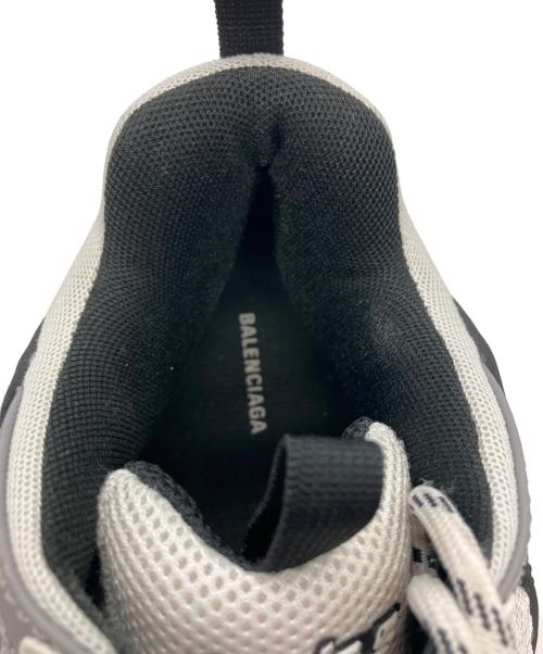 BALENCIAGA（バレンシアガ）BALENCIAGA (バレンシアガ) ローカットスニーカー ホワイト×ブラック サイズ:27.5の古着・服飾アイテム