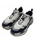 BALENCIAGA（バレンシアガ）の古着「ローカットスニーカー」｜ホワイト×ブラック