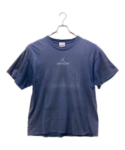 NIKE（ナイキ）NIKE (ナイキ) 半袖カットソー ネイビー サイズ:Lの古着・服飾アイテム
