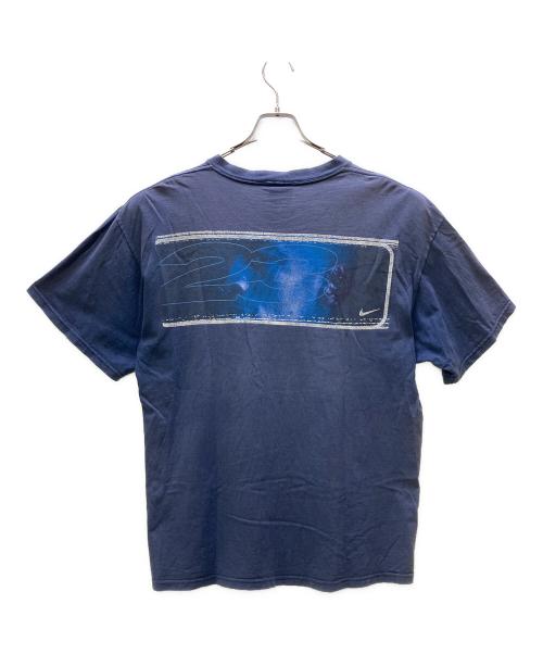 NIKE（ナイキ）NIKE (ナイキ) 半袖カットソー ネイビー サイズ:Lの古着・服飾アイテム