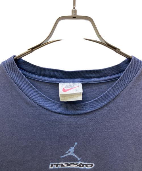NIKE（ナイキ）NIKE (ナイキ) 半袖カットソー ネイビー サイズ:Lの古着・服飾アイテム