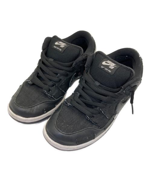 NIKE（ナイキ）NIKE (ナイキ) WASTED YOUTH (ウェイステッドユース) ローカットスニーカー ブラック サイズ:US8.5の古着・服飾アイテム