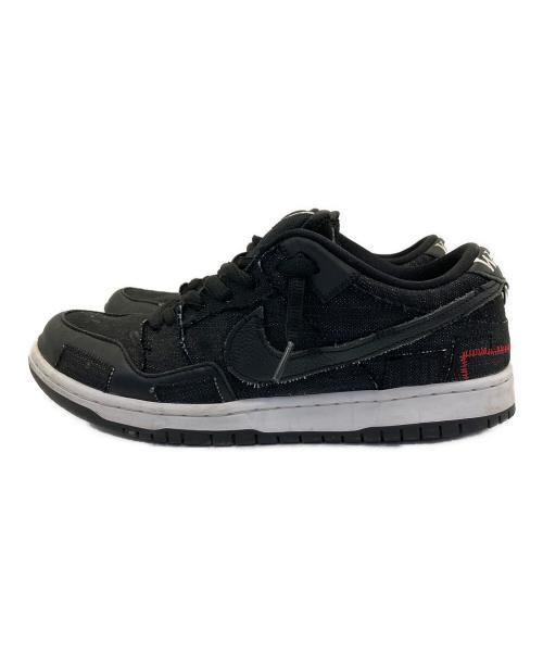 NIKE（ナイキ）NIKE (ナイキ) WASTED YOUTH (ウェイステッドユース) ローカットスニーカー ブラック サイズ:US8.5の古着・服飾アイテム
