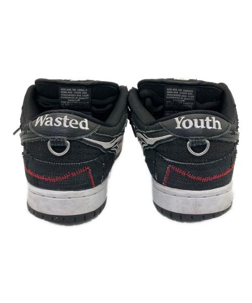 NIKE（ナイキ）NIKE (ナイキ) WASTED YOUTH (ウェイステッドユース) ローカットスニーカー ブラック サイズ:US8.5の古着・服飾アイテム