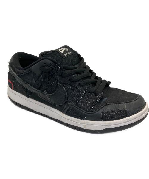 NIKE（ナイキ）NIKE (ナイキ) WASTED YOUTH (ウェイステッドユース) ローカットスニーカー ブラック サイズ:US8.5の古着・服飾アイテム