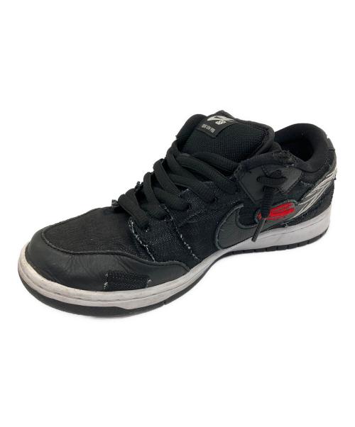 NIKE（ナイキ）NIKE (ナイキ) WASTED YOUTH (ウェイステッドユース) ローカットスニーカー ブラック サイズ:US8.5の古着・服飾アイテム