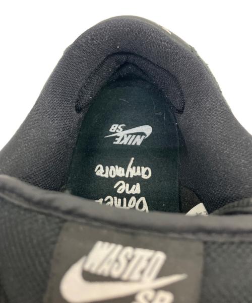 NIKE（ナイキ）NIKE (ナイキ) WASTED YOUTH (ウェイステッドユース) ローカットスニーカー ブラック サイズ:US8.5の古着・服飾アイテム