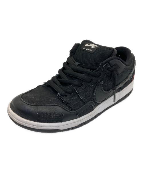NIKE（ナイキ）NIKE (ナイキ) WASTED YOUTH (ウェイステッドユース) ローカットスニーカー ブラック サイズ:US8.5の古着・服飾アイテム