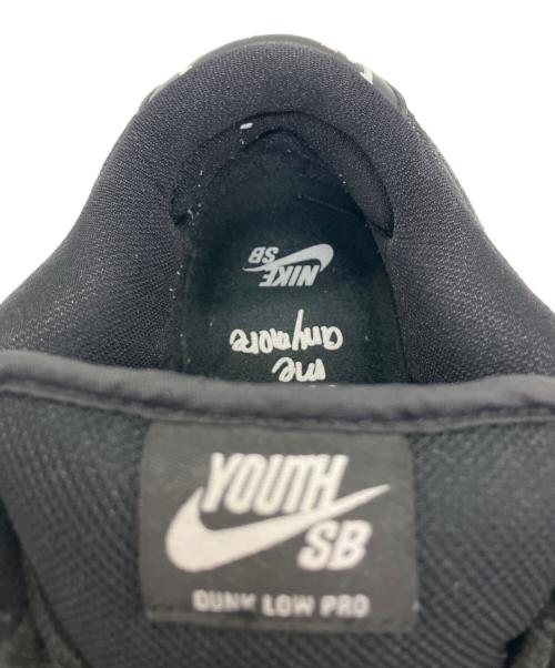 NIKE（ナイキ）NIKE (ナイキ) WASTED YOUTH (ウェイステッドユース) ローカットスニーカー ブラック サイズ:US8.5の古着・服飾アイテム