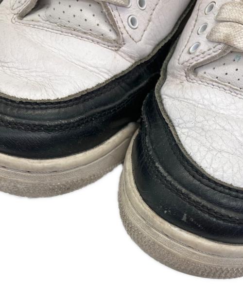 NIKE（ナイキ）NIKE (ナイキ) FRAGMENTS (フラグメント) ローカットスニーカー AIR JORDAN3 ホワイト サイズ:26.5の古着・服飾アイテム