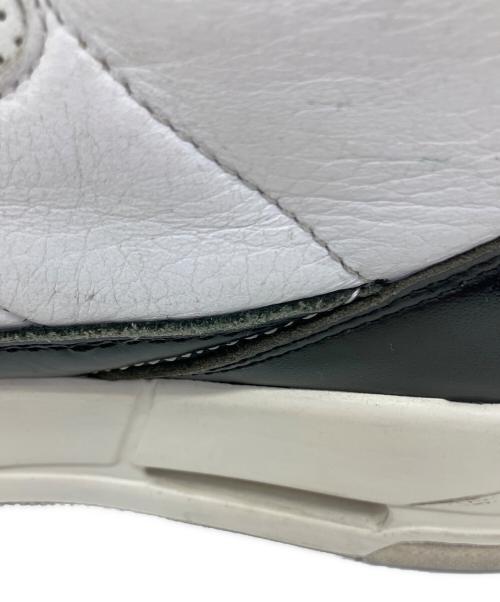 NIKE（ナイキ）NIKE (ナイキ) FRAGMENTS (フラグメント) ローカットスニーカー AIR JORDAN3 ホワイト サイズ:26.5の古着・服飾アイテム