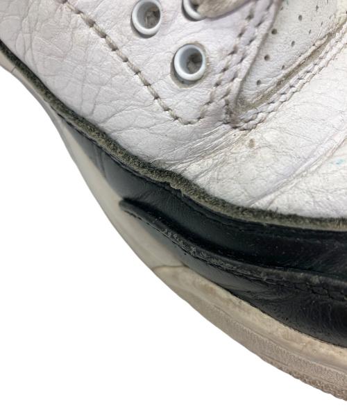 NIKE（ナイキ）NIKE (ナイキ) FRAGMENTS (フラグメント) ローカットスニーカー AIR JORDAN3 ホワイト サイズ:26.5の古着・服飾アイテム