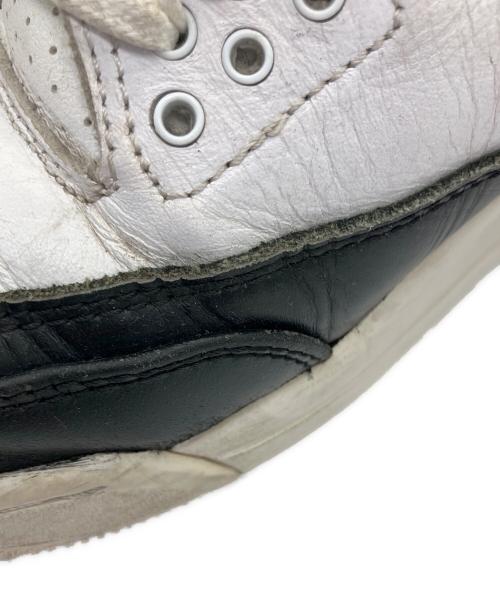 NIKE（ナイキ）NIKE (ナイキ) FRAGMENTS (フラグメント) ローカットスニーカー AIR JORDAN3 ホワイト サイズ:26.5の古着・服飾アイテム