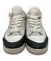 NIKE (ナイキ) FRAGMENTS (フラグメント) ローカットスニーカー AIR JORDAN3 ホワイト サイズ:26.5：12000円