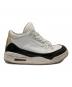 中古・古着 NIKE (ナイキ) FRAGMENTS (フラグメント) ローカットスニーカー AIR JORDAN3 ホワイト サイズ:26.5：12000円