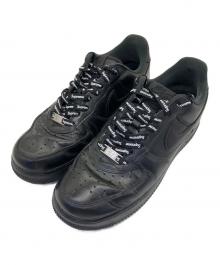 NIKE×SUPREME（ナイキ×シュプリーム）の古着「ローカットスニーカー」｜ブラック