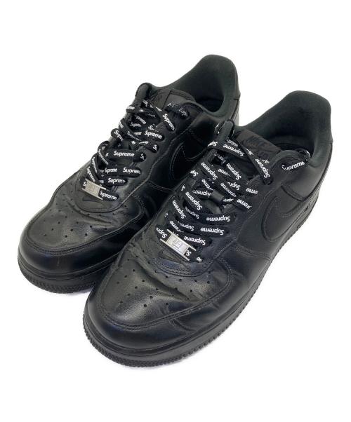 NIKE（ナイキ）NIKE (ナイキ) SUPREME (シュプリーム) ローカットスニーカー ブラック サイズ:8.5の古着・服飾アイテム