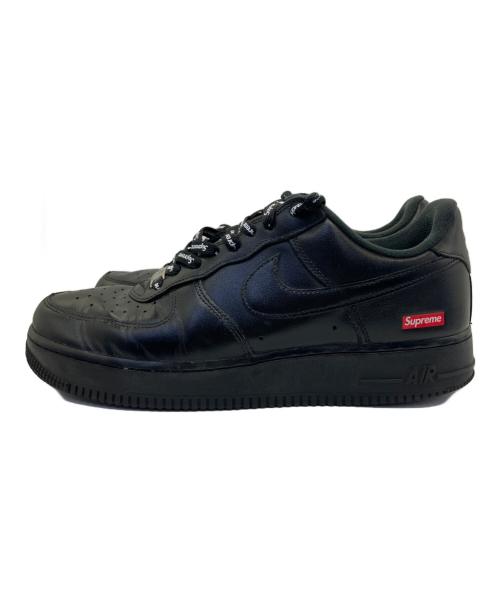 NIKE（ナイキ）NIKE (ナイキ) SUPREME (シュプリーム) ローカットスニーカー ブラック サイズ:8.5の古着・服飾アイテム