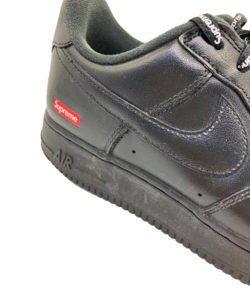 NIKE（ナイキ）NIKE (ナイキ) SUPREME (シュプリーム) ローカットスニーカー ブラック サイズ:8.5の古着・服飾アイテム